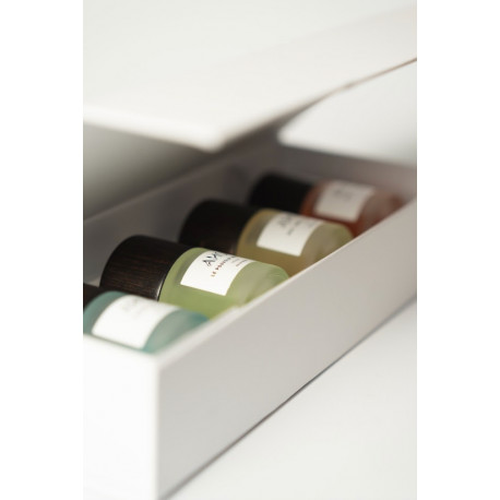 Coffret  cadeau AMOI premium 4X30 ML - Relax - Concentration - Joie - Energie