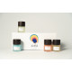 Coffret  cadeau AMOI premium 4X30 ML - Relax - Concentration - Joie - Energie